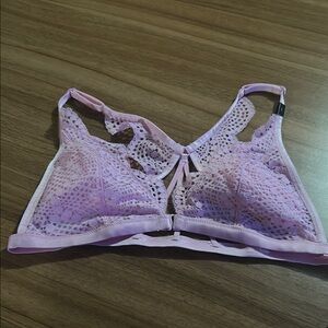 Victoria’s Secret Lace Bralette in Light Pink
